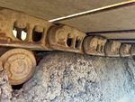 Undercarriage with Left Track Links