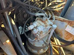 Hydraulics with Moteur pivotant