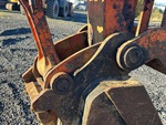 Chassis with Axes et bagues de bras d'attelage