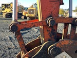 Chassis with Broche et douilles Levier à godet