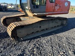 Undercarriage with Left Roller Frame