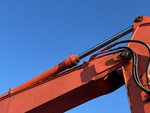 Hydraulics with Stick Cylinder