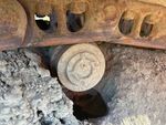 Undercarriage with Right Carrier Rollers