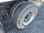 Underbody with Left Rear Drive Tires