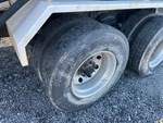 Underbody with Left Front Drive Tires