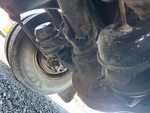 Underbody with Rear Drive Axle