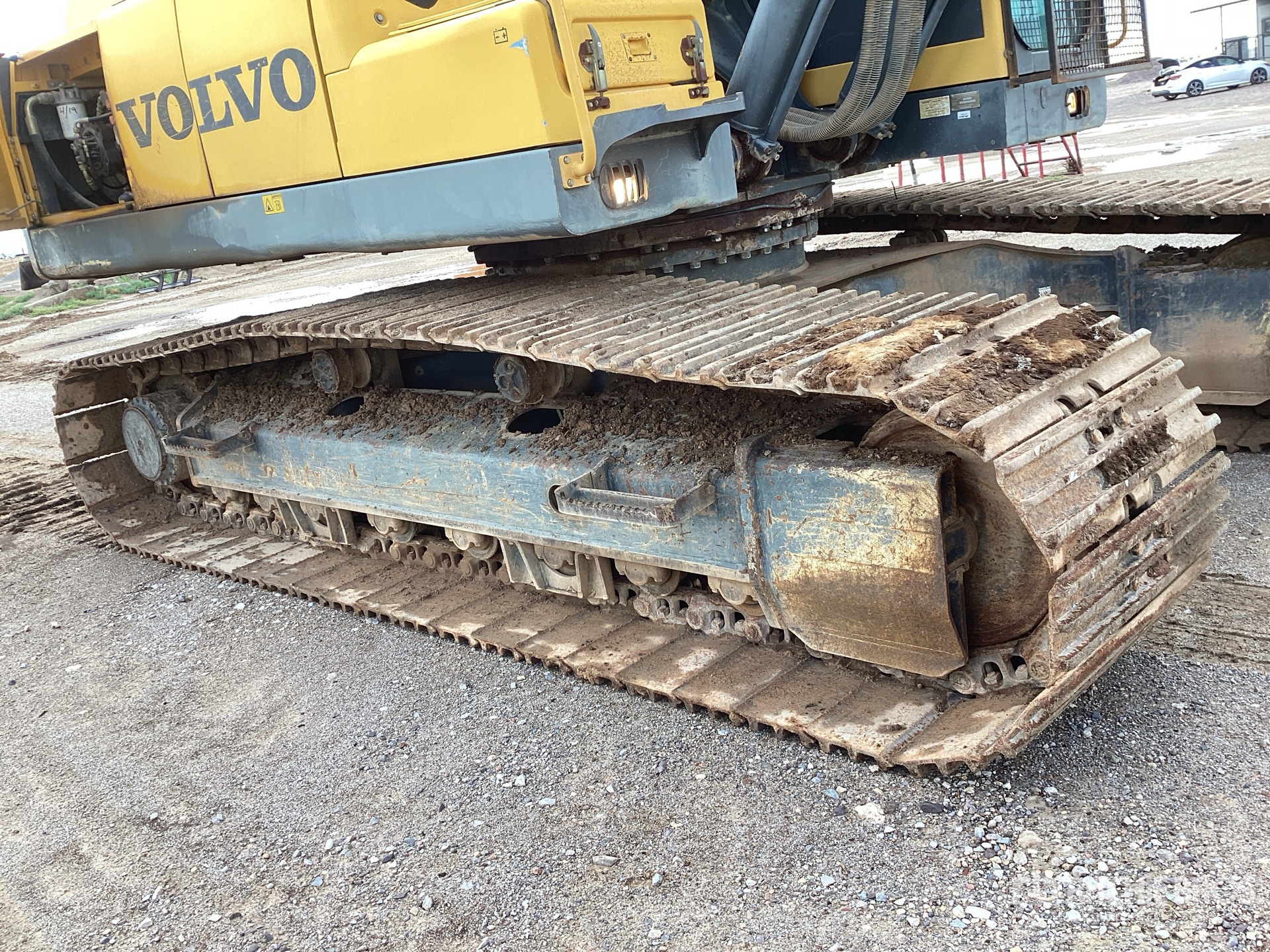 2002 Volvo EC330B LC