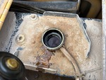 Engine with Radiator