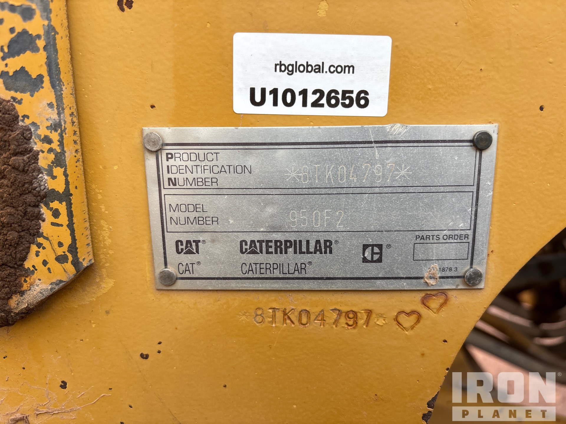 1997 Caterpillar 950F II