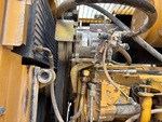 Engine with A/C Compressor