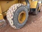 Chassis with Right Rear Tire