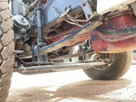4 dessous de caisse - Camion with Essieu directeur (non moteur)