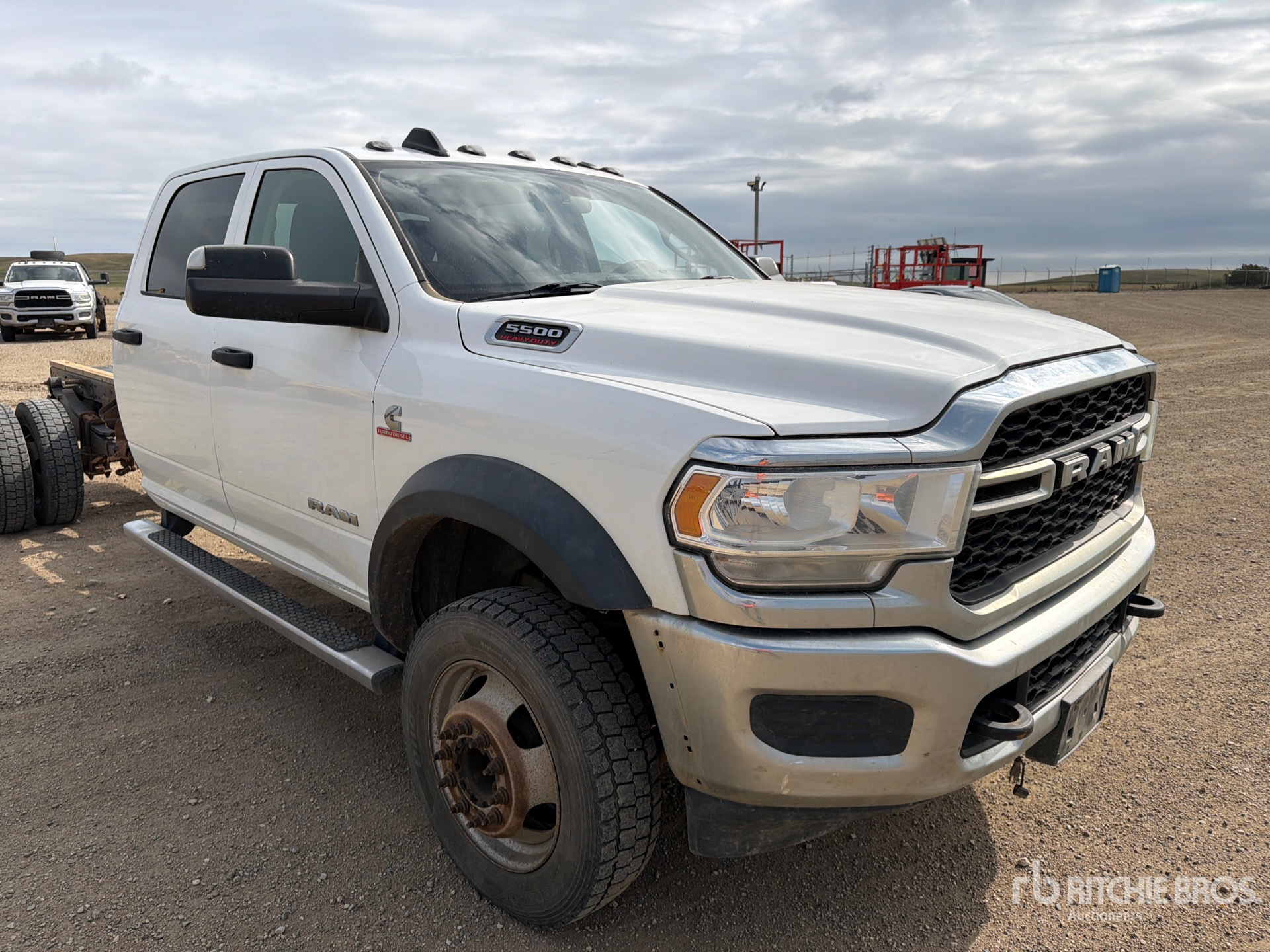 2020 Ram 5500