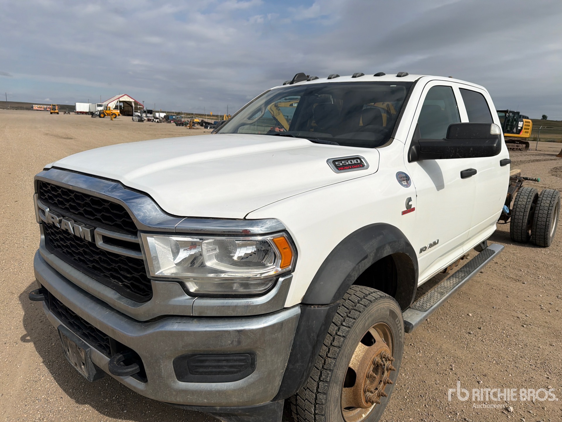 2020 Ram 5500