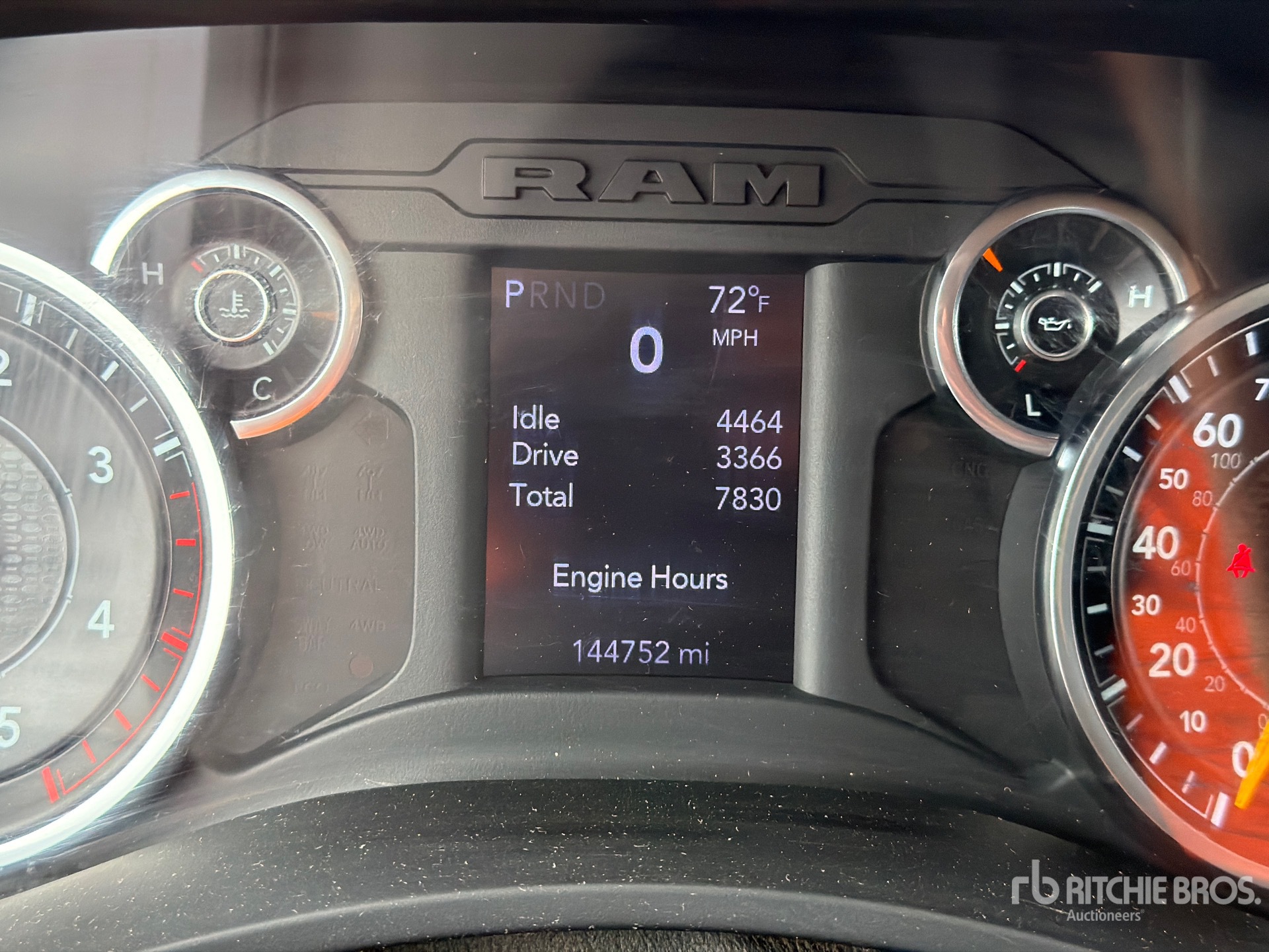 2020 Ram 5500