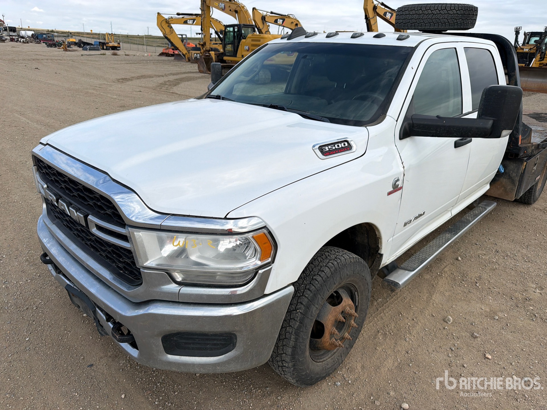2020 Ram 3500