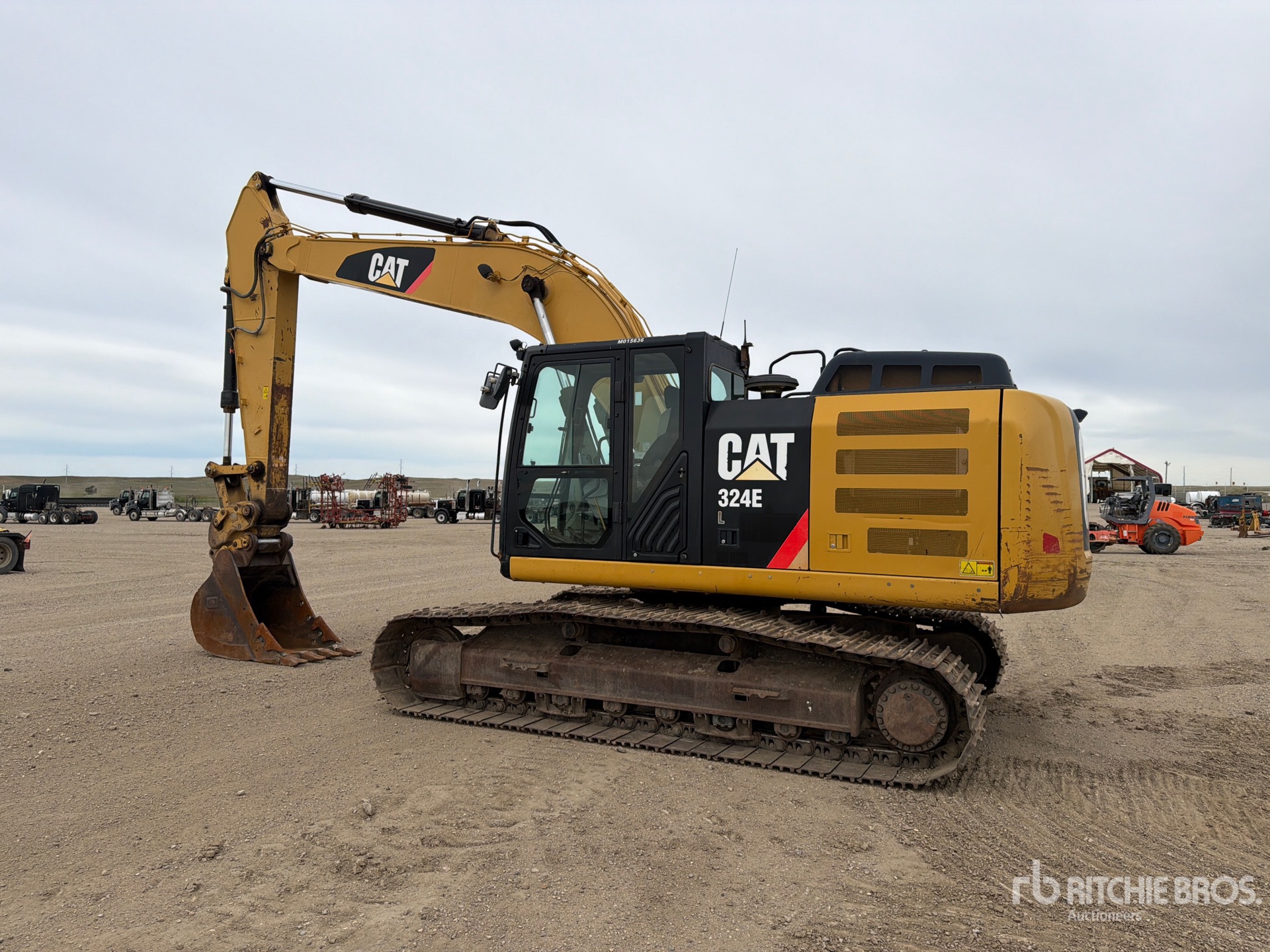 2012 Caterpillar 324D L