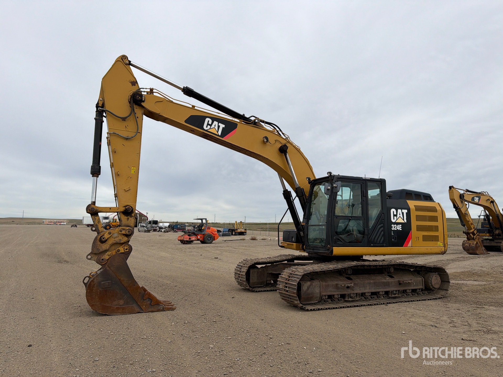 2012 Caterpillar 324D L