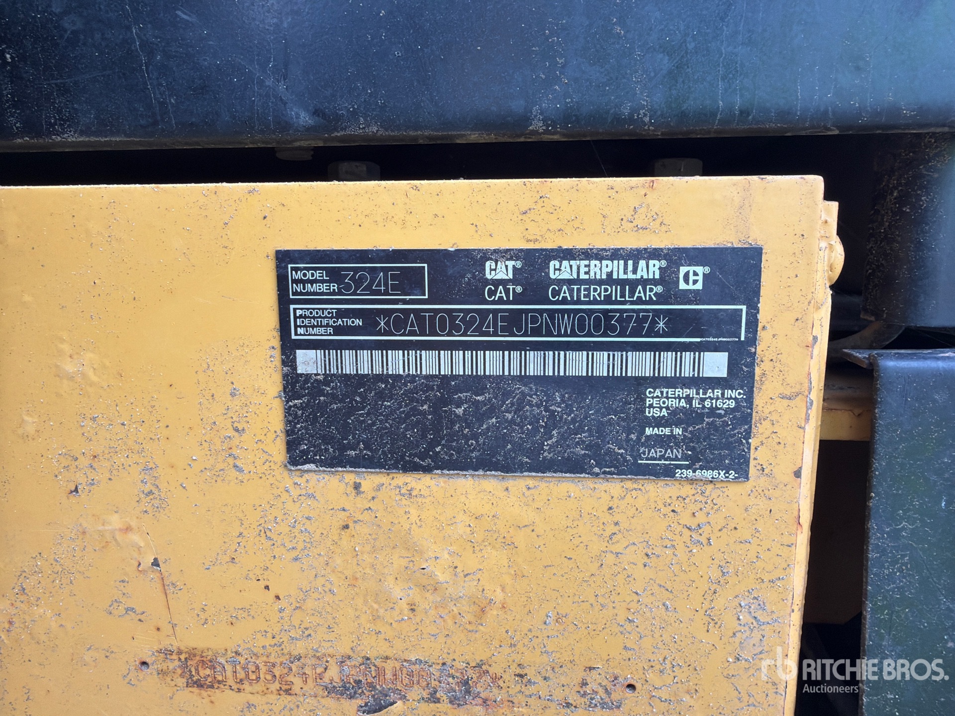 2012 Caterpillar 324D L