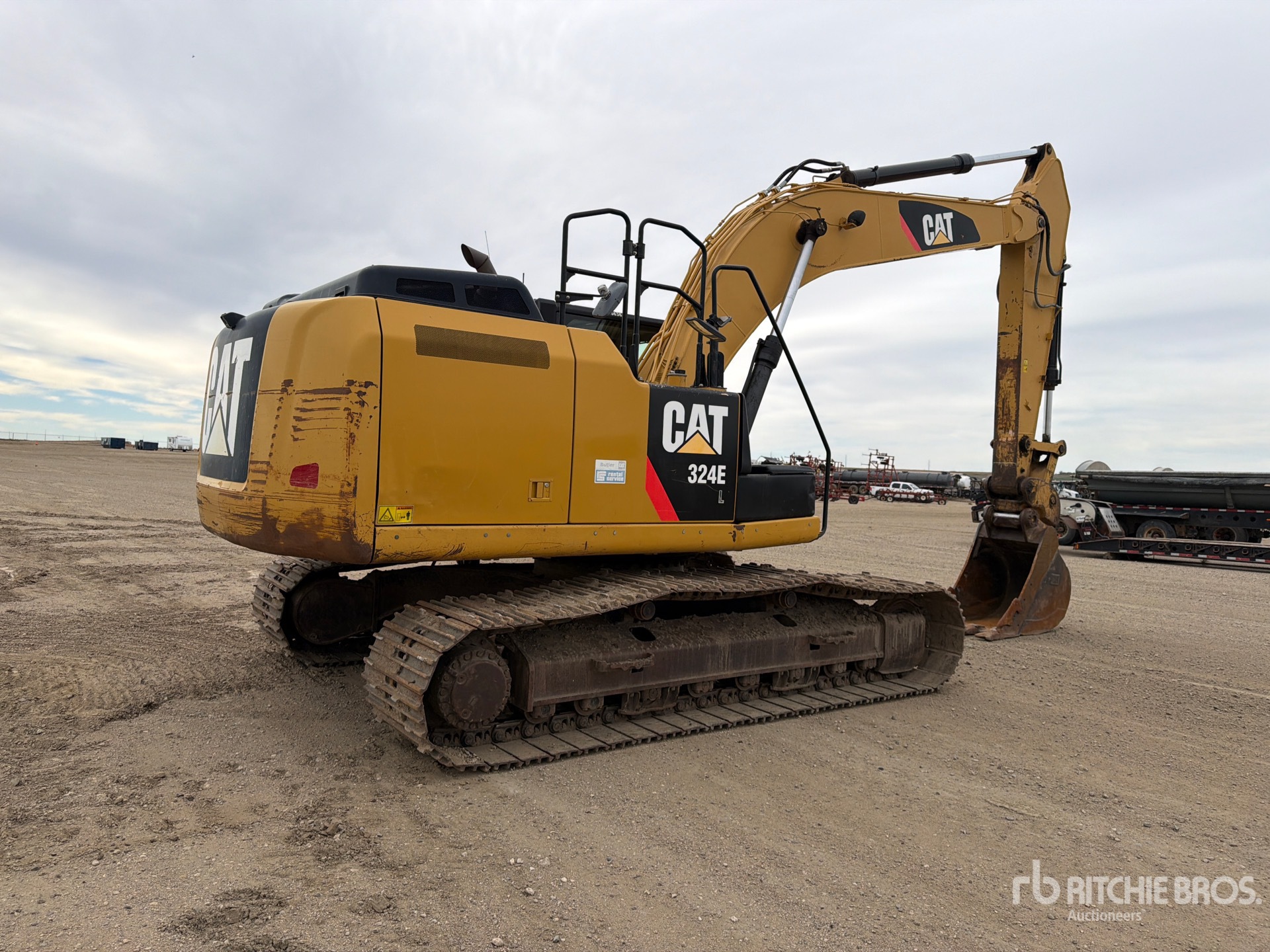 2012 Caterpillar 324D L