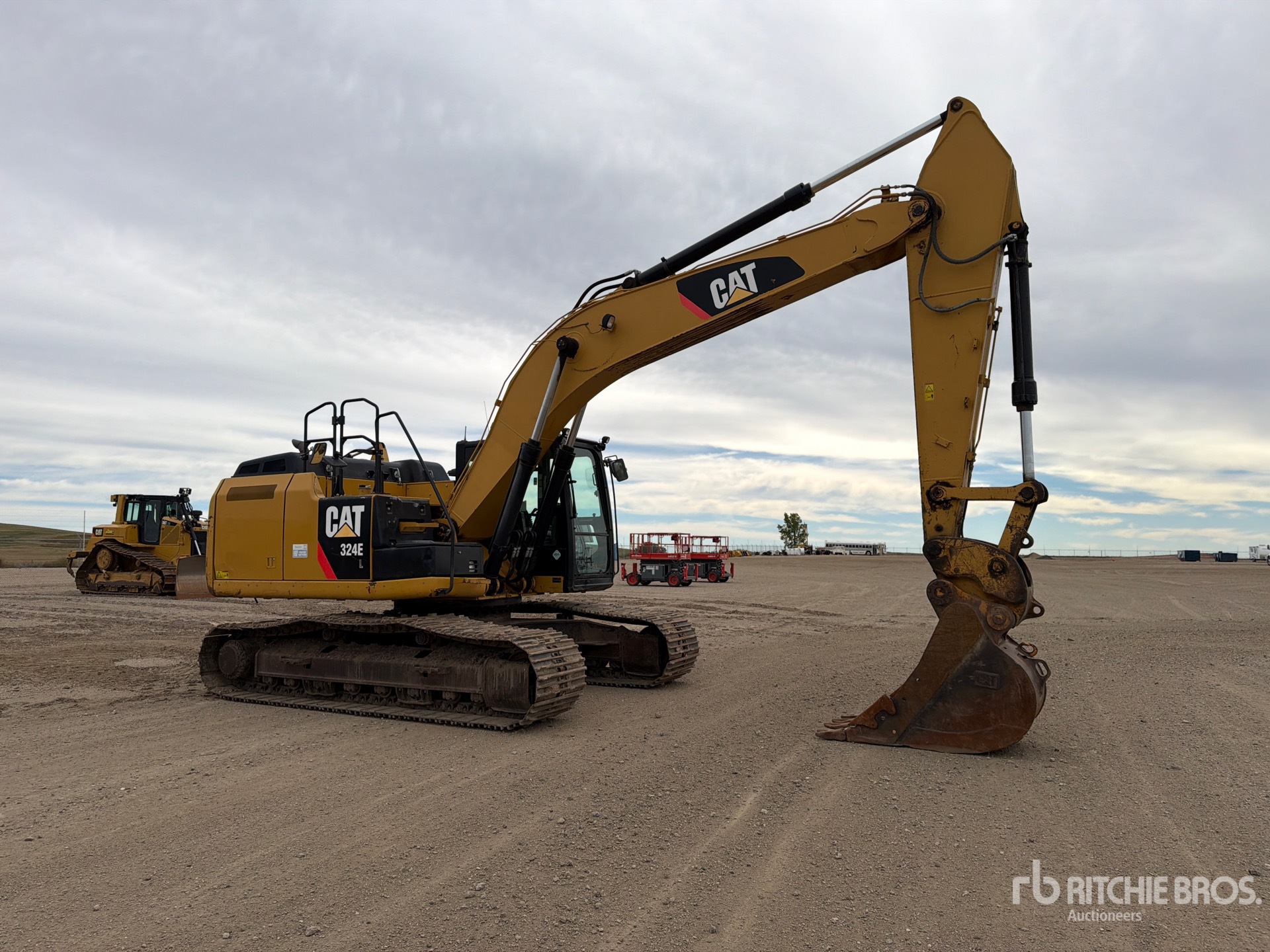 2012 Caterpillar 324D L