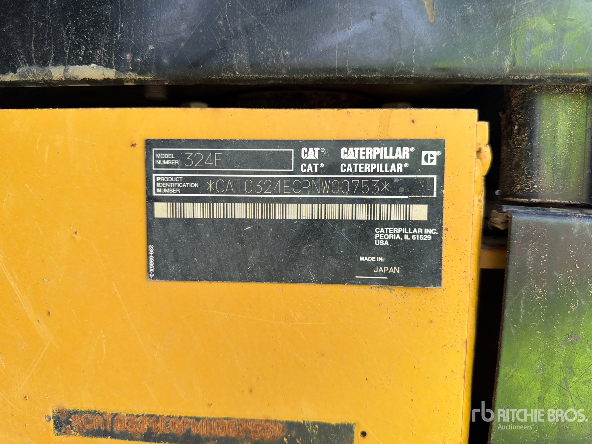 2013 Caterpillar 324D L
