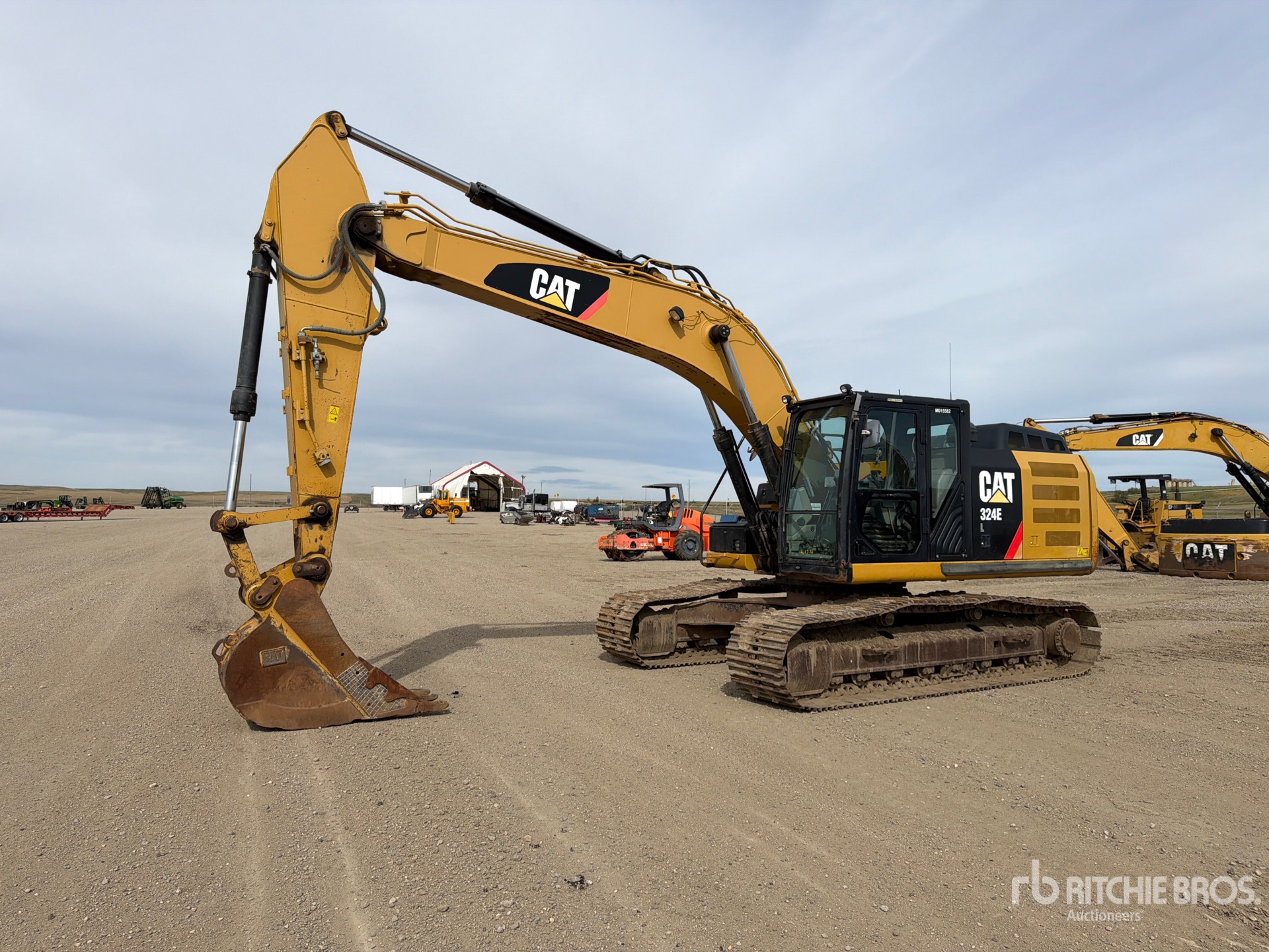 2013 Caterpillar 324D L