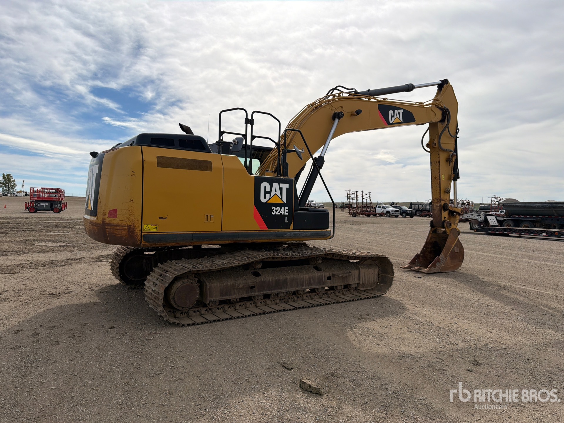 2013 Caterpillar 324D L