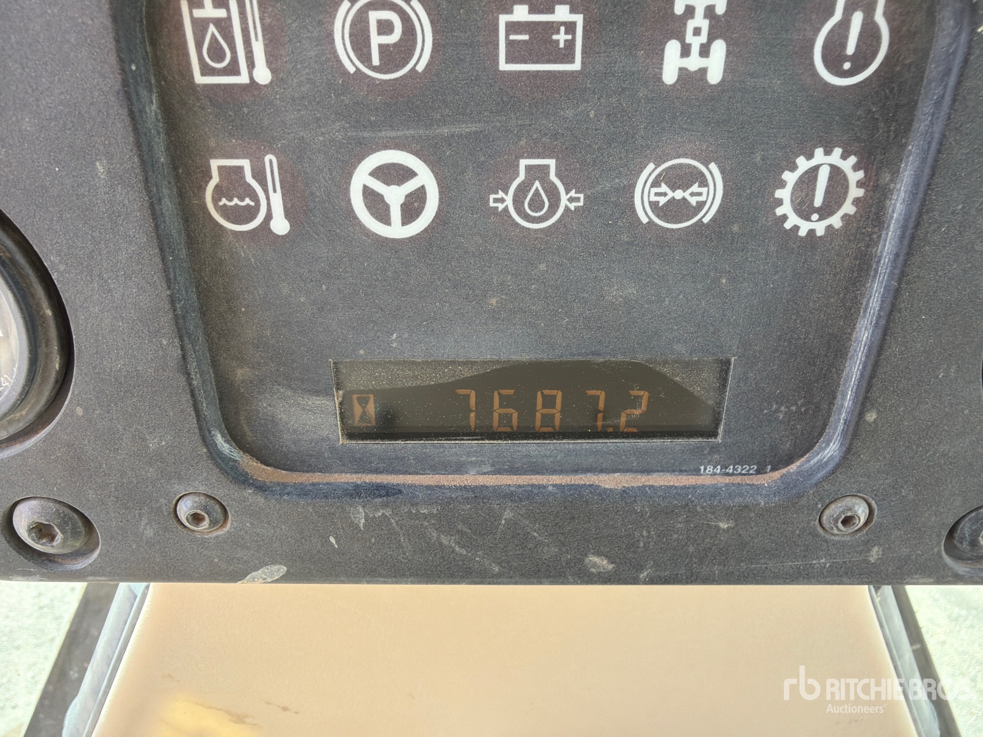 2007 Caterpillar 140 H