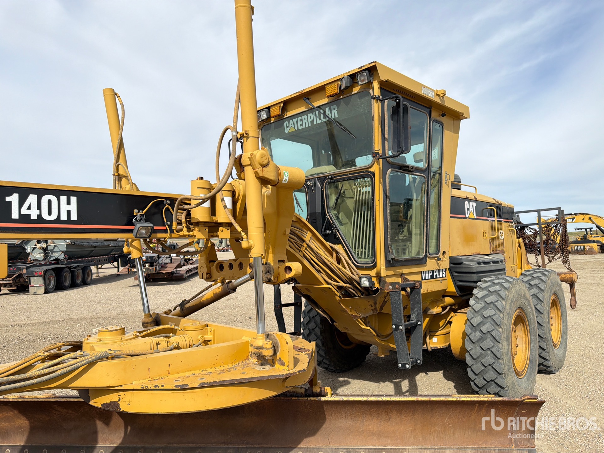 2007 Caterpillar 140 H