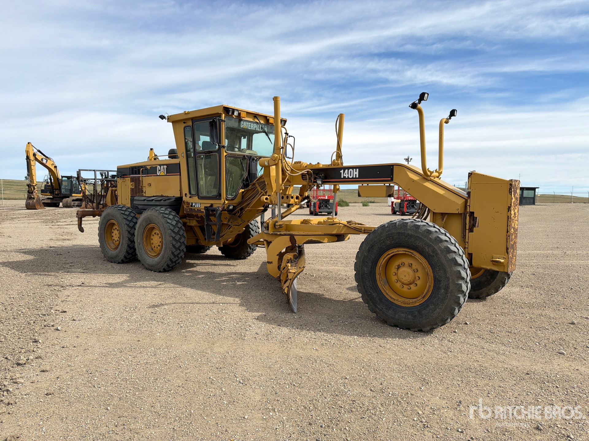2007 Caterpillar 140 H