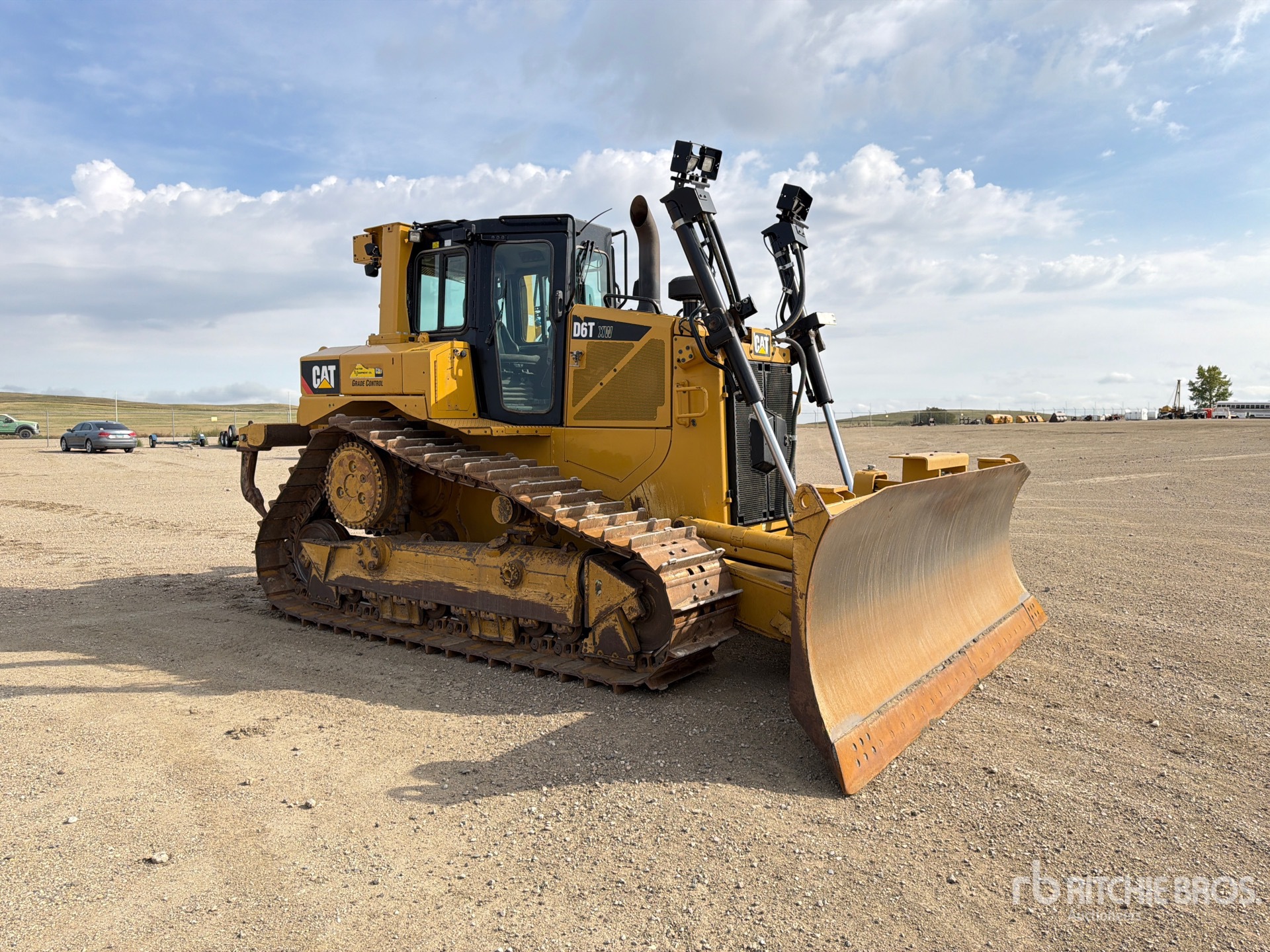 2018 Caterpillar D6T LGP