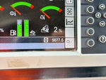 General Appearance with Hour Meter / Odometer