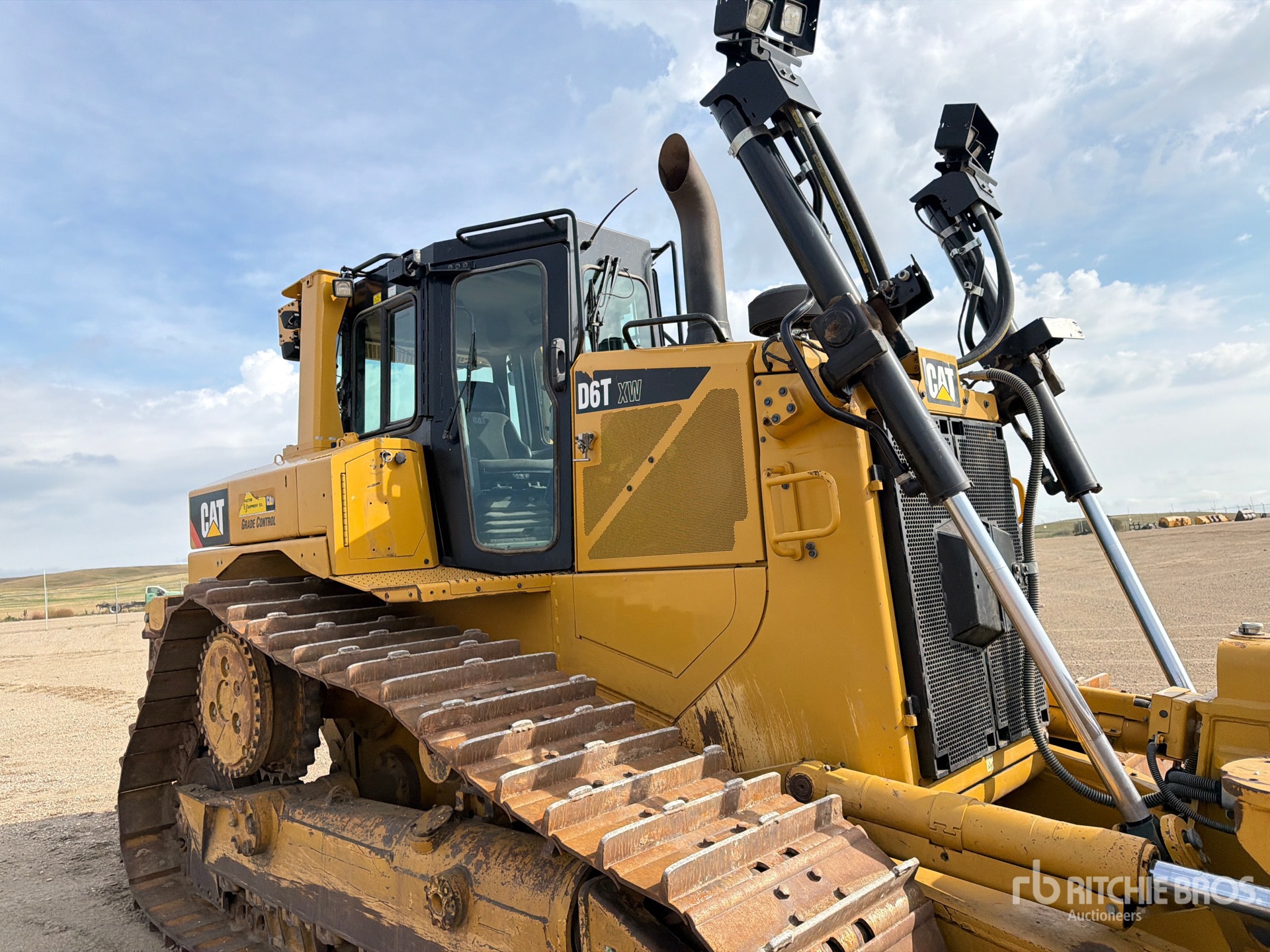 2018 Caterpillar D6T LGP