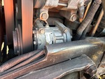 Engine with A/C Compressor