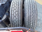 Underbody with Right Rear Drive Tires