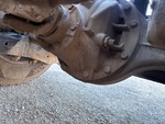 Underbody with Rear Drive Axle