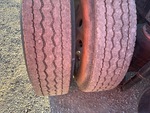 Underbody with Left Front Drive Tires