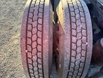 Underbody with Left Rear Drive Tires