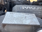 Engine with Emission Label