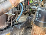 Engine with Air Compressor