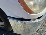General Appearance with Sheet metal (fiberglass) condition