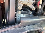 4 Engine with A/C Compressor
