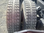 4 Underbody - Truck with Left Rear Drive Tires