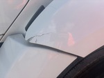 General Appearance with Sheet metal (fiberglass) condition