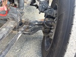 4 Underbody - Truck with Steering Components