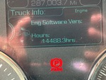 4 Transmision with Engine Hours