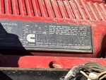 4 Engine with Emission Label
