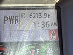 General Appearance with Hour Meter / Odometer