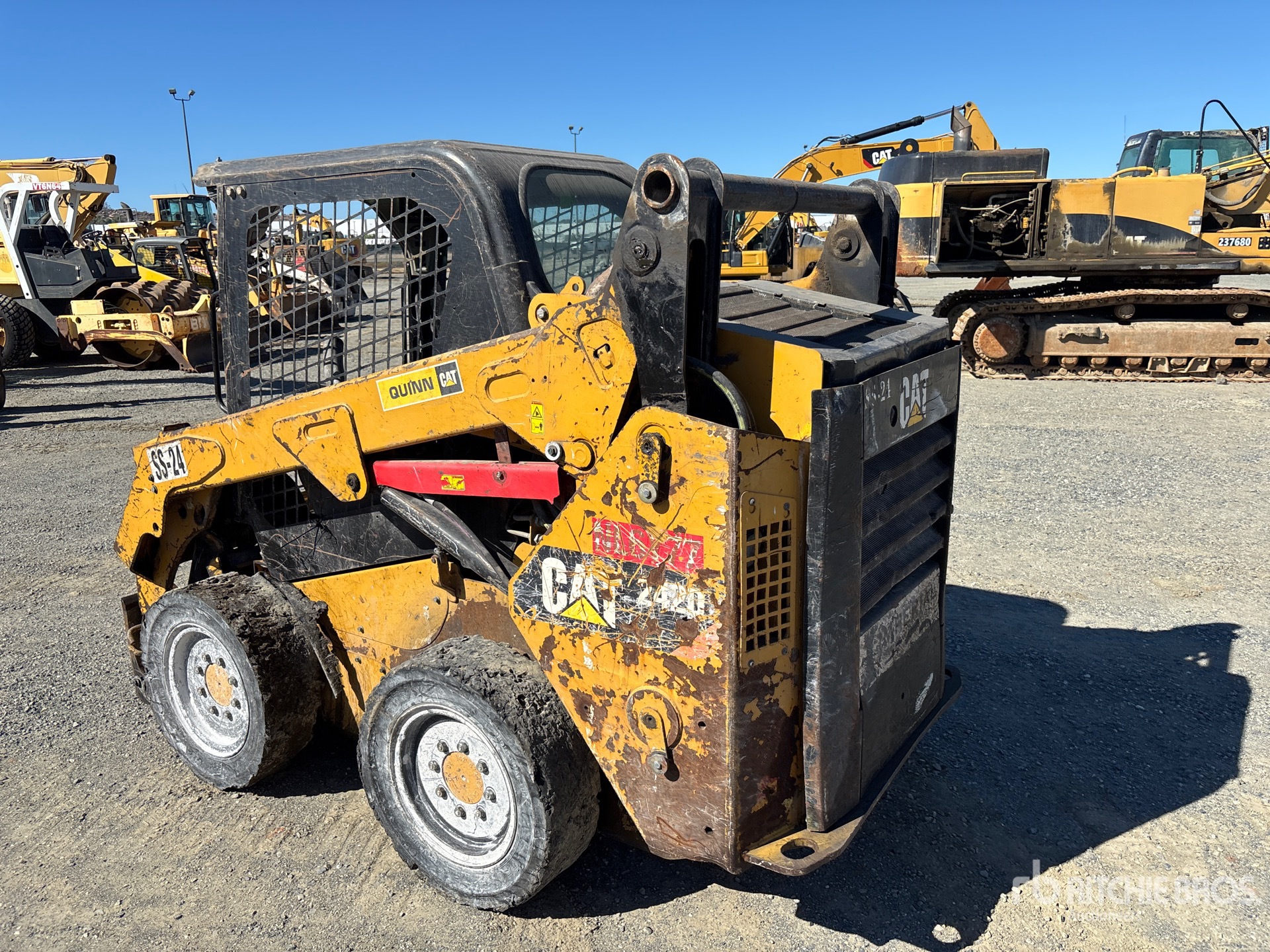 2016 Caterpillar 242D